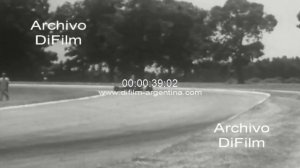 Piers Courage gana carrera de la Formula 2 en Buenos Aires 1968