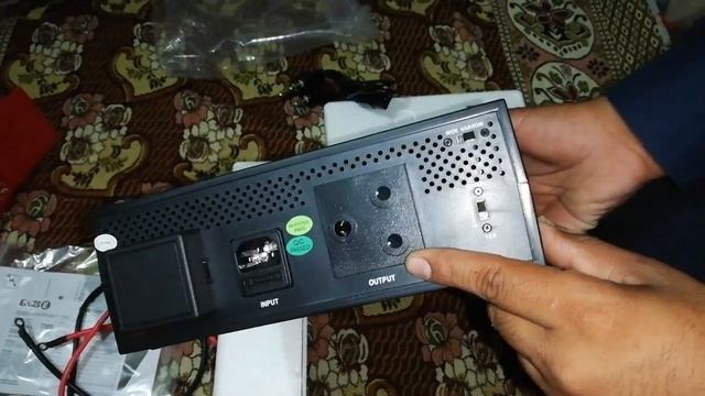 SOUTH AFRICA LOAD SHEDDING SOLUTION ELLIES UPS/INVERTER 600W FULL REVIEW AND UNBOXING смотреть онлайн