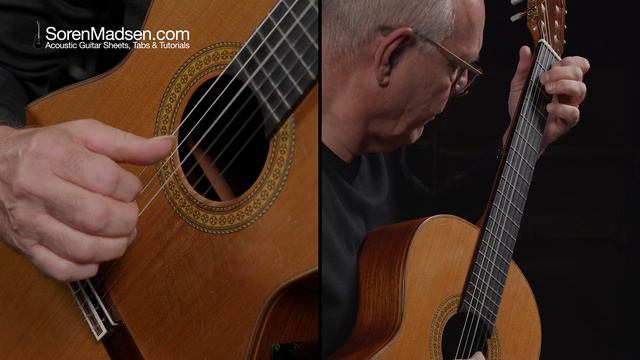 White Christmas (Irving Berlin) Played By Soren Madsen