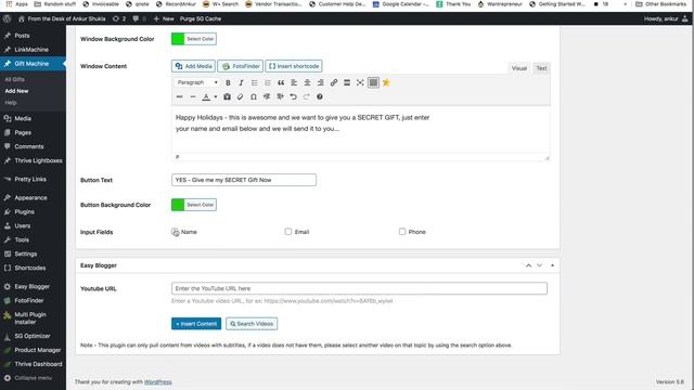 Wp gift machine wordpress plugin download смотреть онлайн
