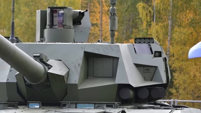 Танки Т-14 «Армата» начали применять в зоне СВО