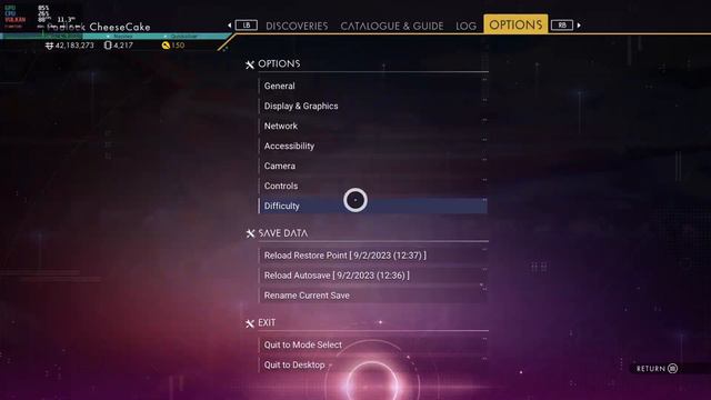 Gaming On MX Linux 23: No Man's Sky Gameplay смотреть онлайн