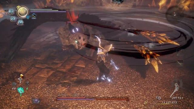 Nioh 2: Darkness in the Capital DLC - How to Beat - White Tiger BOSS смотреть онлайн