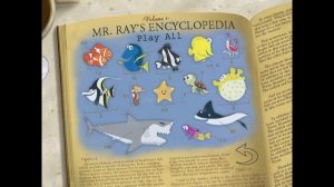 Finding Nemo - Set Top Activity - Mr Ray's Encyclopedia