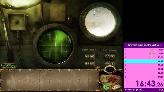 Mortimer Beckett And The Lost King Speedrun 1/29/23