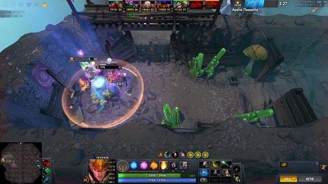 World of Dota - Invoker | Ловкость | - С кривыми руками да и еще умудрился ведь дойти до ласта смотреть онлайн