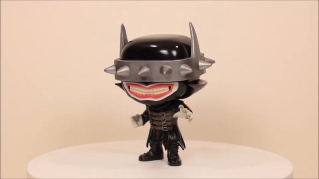 Batman Who Laughs Funko Pop unboxing (Heroes 256) PX / Previews exclusive смотреть онлайн