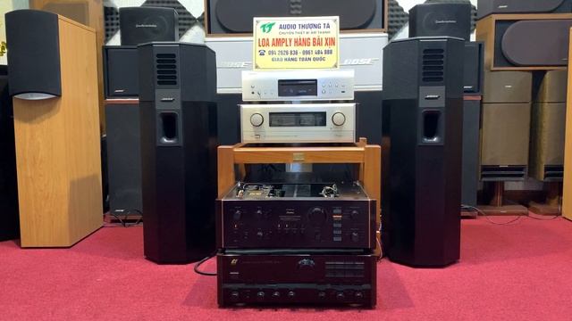 MÊ MẨN BỞI ÂM TRẦM CỦA BOSE 701 2 LỖ HƠI смотреть онлайн