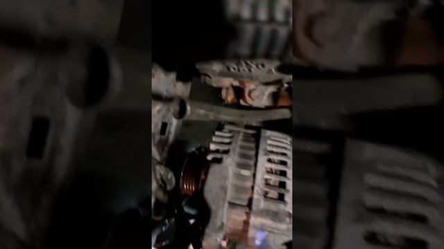 замена генератора нисан марч АК12... смотреть онлайн