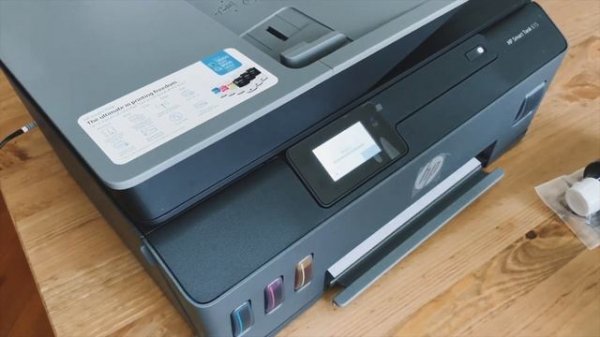 принтер hp smart tank 615 / струйный цветной принтер с снпч