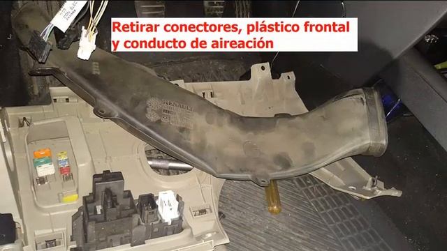 Caja de resistencias Megane II смотреть онлайн