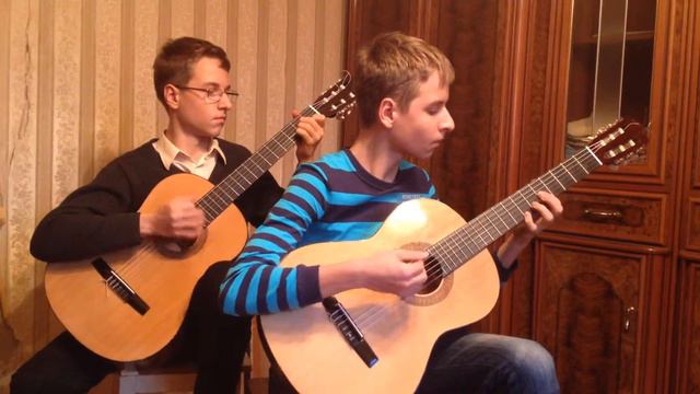 "МУРКА" гитара дуэт смотреть онлайн
