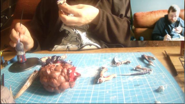 Warhammer 40k- Tyrannofex/Tervigon PT2 смотреть онлайн