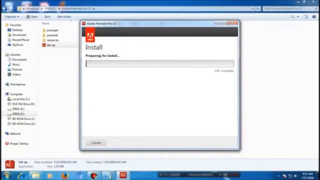 HOW TO FIX PLEASE INSERT DISK ADOBE CC ERROR смотреть онлайн