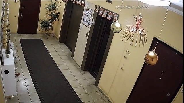 Камера AVC-5101 видеонаблюдения в подъезде #1