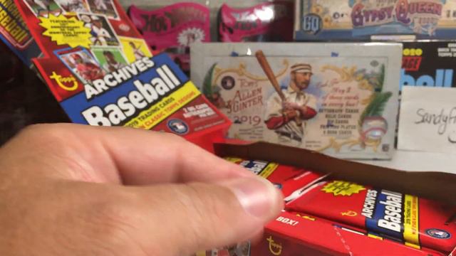 2020 Topps Baseball Cards Opening Series #37 - Hobby Box of 2019 Archives смотреть онлайн