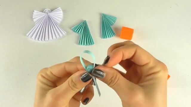 Loom Planet! АНГЕЛОЧЕК ИЗ БУМАГИ СВОИМИ РУКАМИ _ ПОДЕЛКИ ДЛЯ ДЕТЕЙ _ КАК СДЕЛАТЬ АНГЕЛА ИЗ БУМАГИ смотреть онлайн