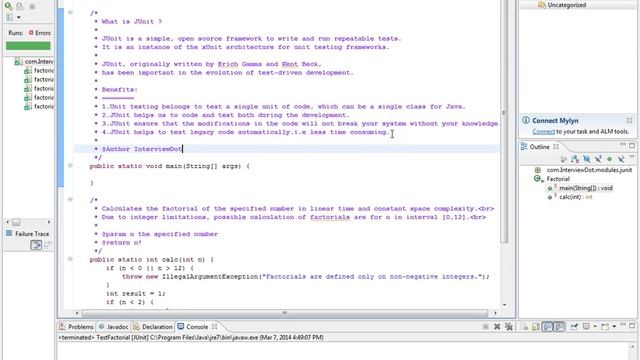 How to Write JUnit Test Cases Demo смотреть онлайн