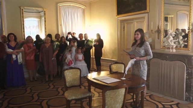 Свадебный клип. Ксения и Александр. 18 ноября 2016 смотреть онлайн