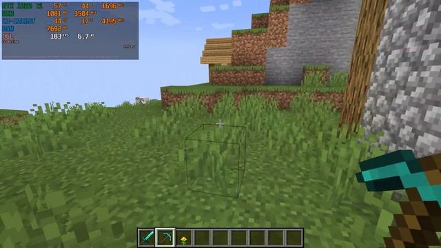 Minecraft : GTX 1050 Ti + i3-10105f смотреть онлайн