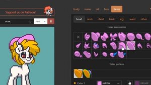 [] КАК СОЗДАТЬ КРАСИВЫЙ СКИН || УРОК 2 [] PONY TOWN