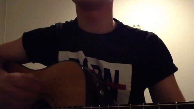 "Улыбайся" на гитаре (cover) смотреть онлайн
