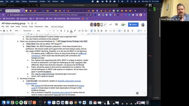 API Vision Working Group #7 смотреть онлайн