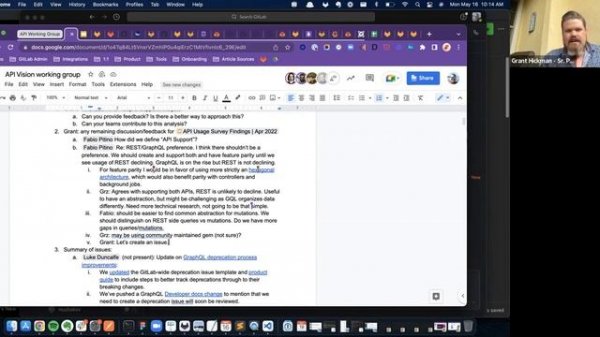 API Vision Working Group #7