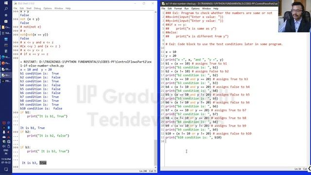 PythonForEngineers24: Simple "if-else" Statement In Python | How To Use "if" Statement In Python? | смотреть онлайн