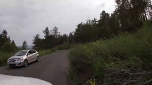 Поселок "Новая Бухтарма". Базы отдыха на побережье Бухтарминского водохранилища.