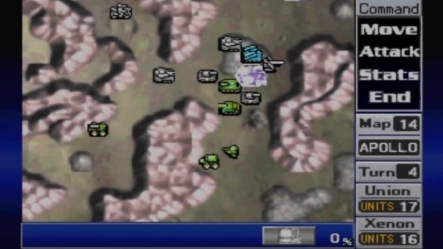 Во что поиграть? ? Nectaris Military Madness ? Прохождение / Ps1 gameplay новая кампания! #40 смотреть онлайн