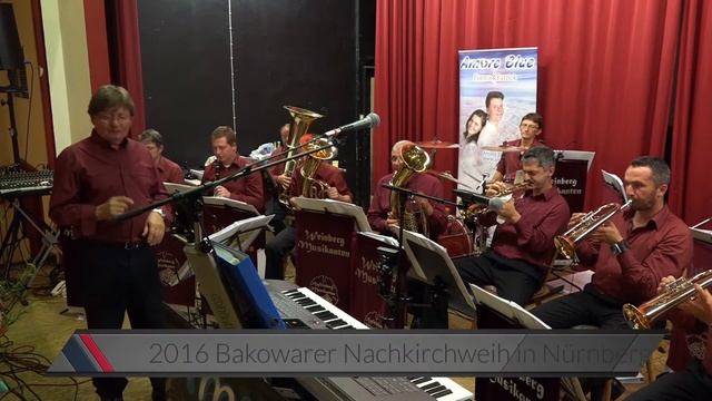 2016 10 01 Bakowarer Nachkirchweih in Nürnberg - Weinberg Musikanten смотреть онлайн