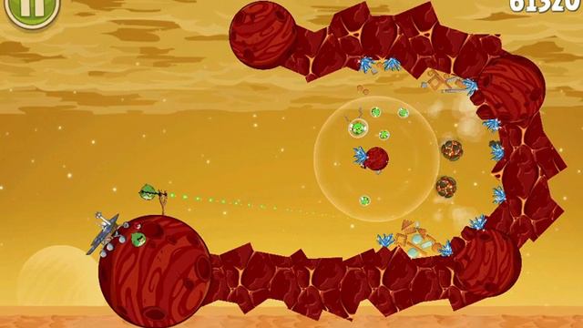 Angry Birds Space Red Planet 5-18 Eggsteroids E-R3 Opportunity смотреть онлайн