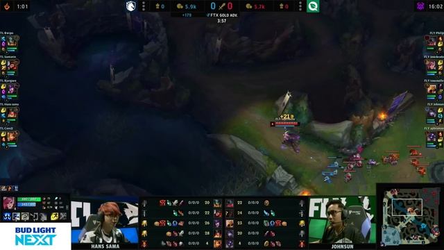 TL vs. FLY | Upper Bracket RD 1 | LCS Summer Split | Team Liquid Honda vs. FlyQuest | Game 1 (2022) смотреть онлайн