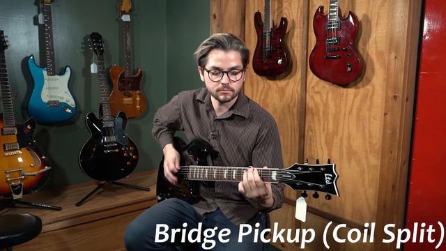 ESP LTD Viper 201B Baritone | The Baritone Guitar Helped Create More Classic Songs Than You Think! смотреть онлайн