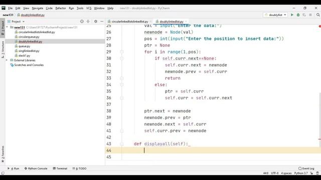 Circular & Doubly linked list|Data Structure смотреть онлайн