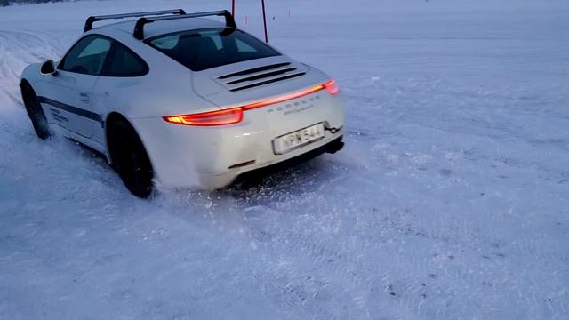 Porsche winter experience 2015 Åre смотреть онлайн