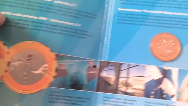 Биметаллические монеты Финляндия 5 евро 2006 (68) Председательство Финляндии в ЕС смотреть онлайн