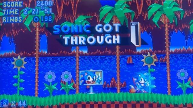 “GOTTA GO FAST!!” (Sonic Mania Plus) {#Bonus Special 1} смотреть онлайн
