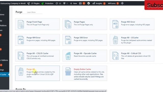 How To Clear Hosting Cache || Clear Website Cache WordPress 2023 смотреть онлайн