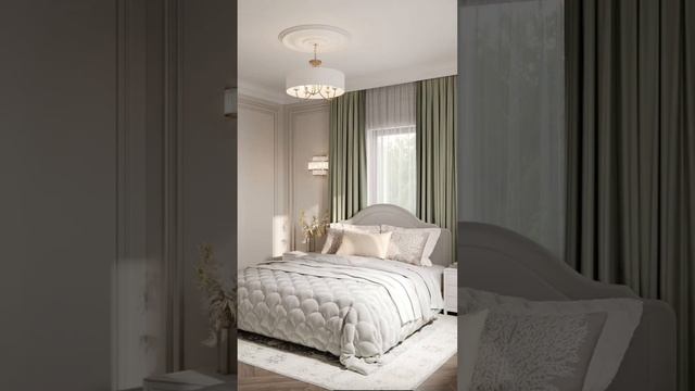 Как оформить стену за изголовьем кровати ? #дизайнспб #ремонтквартир #дизайн #ремонтподключ #проект смотреть онлайн