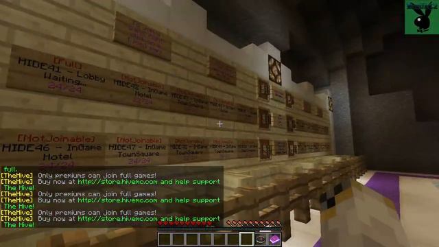 [Minecraft] Hide and Seek #2 [Не спрячешься!!!] смотреть онлайн