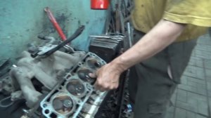 Ремонт Шевроле Ланос 1.5 ,загнуло клапана.