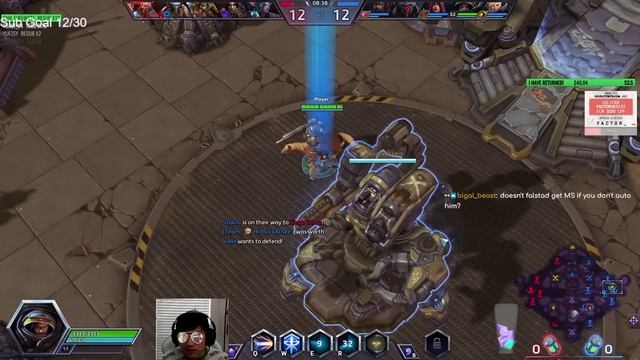 Raynor Hyperion - CAN YOU WIN WITH 0 HERO DAMAGE? - Bronze 2 Grandmaster S2 2022 смотреть онлайн