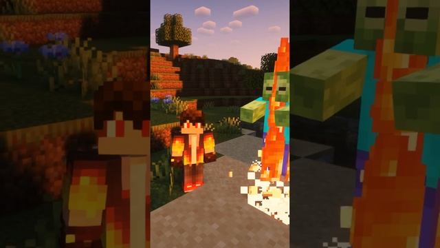 ФАКТ ПРО ЗОМБИ МАЙНКРАФТ #Shorts смотреть онлайн