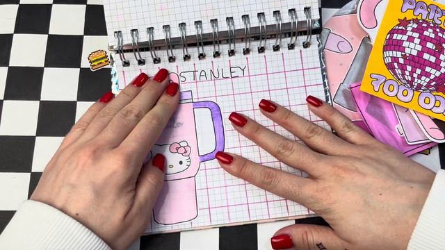 🌸 Paper Surprise 🌸 Stanley Cup 🥤 Распаковка | asmr | 종이 놀라움 смотреть онлайн