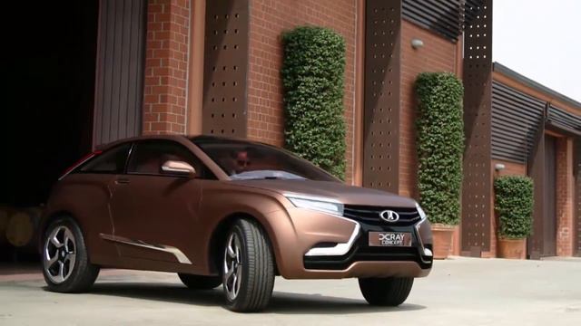 [4] Lada XRay 2016 смотреть онлайн