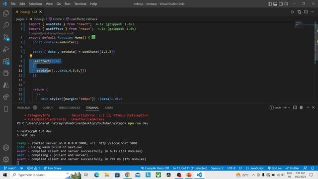 NEXT.JS HOOK TUTORIAL #3 USE EFFECT HOOK #nextjs13 #nextjstutorial #hook смотреть онлайн