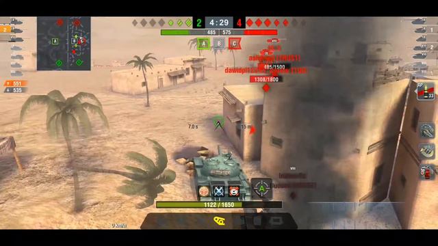 Sweaty WZ-120 Ace | World of Tanks Blitz смотреть онлайн