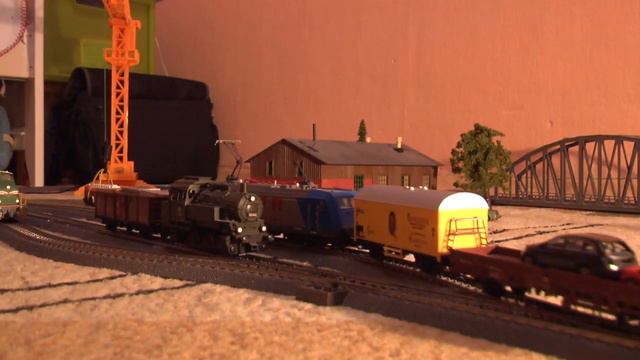 железная дорога Marklin смотреть онлайн